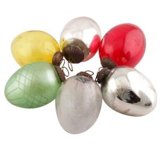 Set of 6 Pieces Christmas Ornament